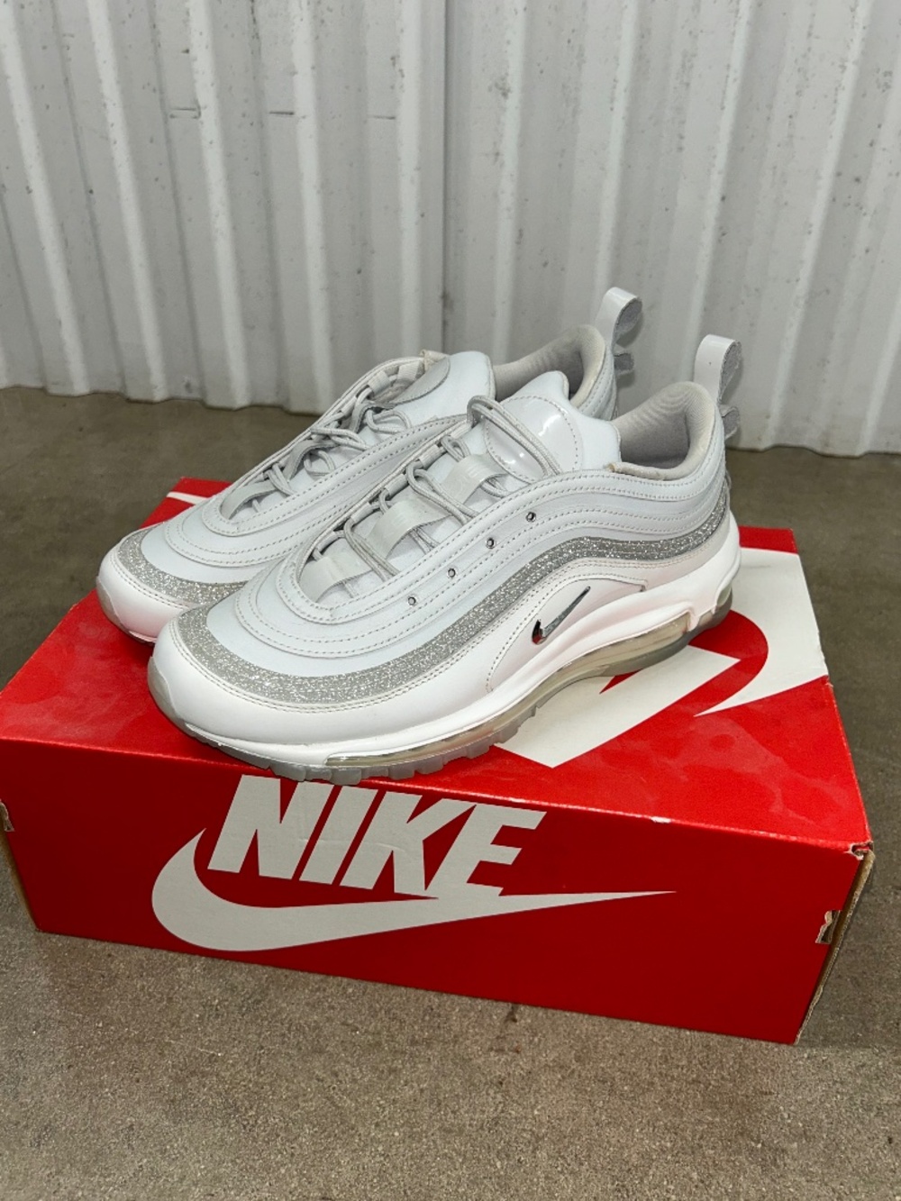 Nike By You Air Max 97 Megan Thee Stallion  FZ4048 900 Men's Size 8 / Women 9.5